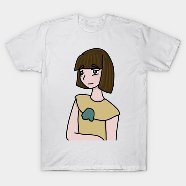 Fran Bow T-Shirt by ceolsonart